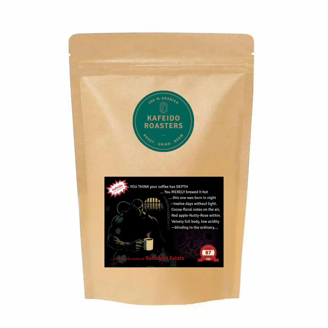 Ratnagiri Estate - Naturals, Dark Room - Medium-Light Roast - Image 2