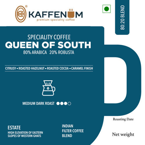 Queen of South Blend (250 Gms) Filter Coffee Blend  - Image 2