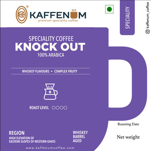 Whiskey Aged - KNOCKOUT (250 Gms) - Image 2