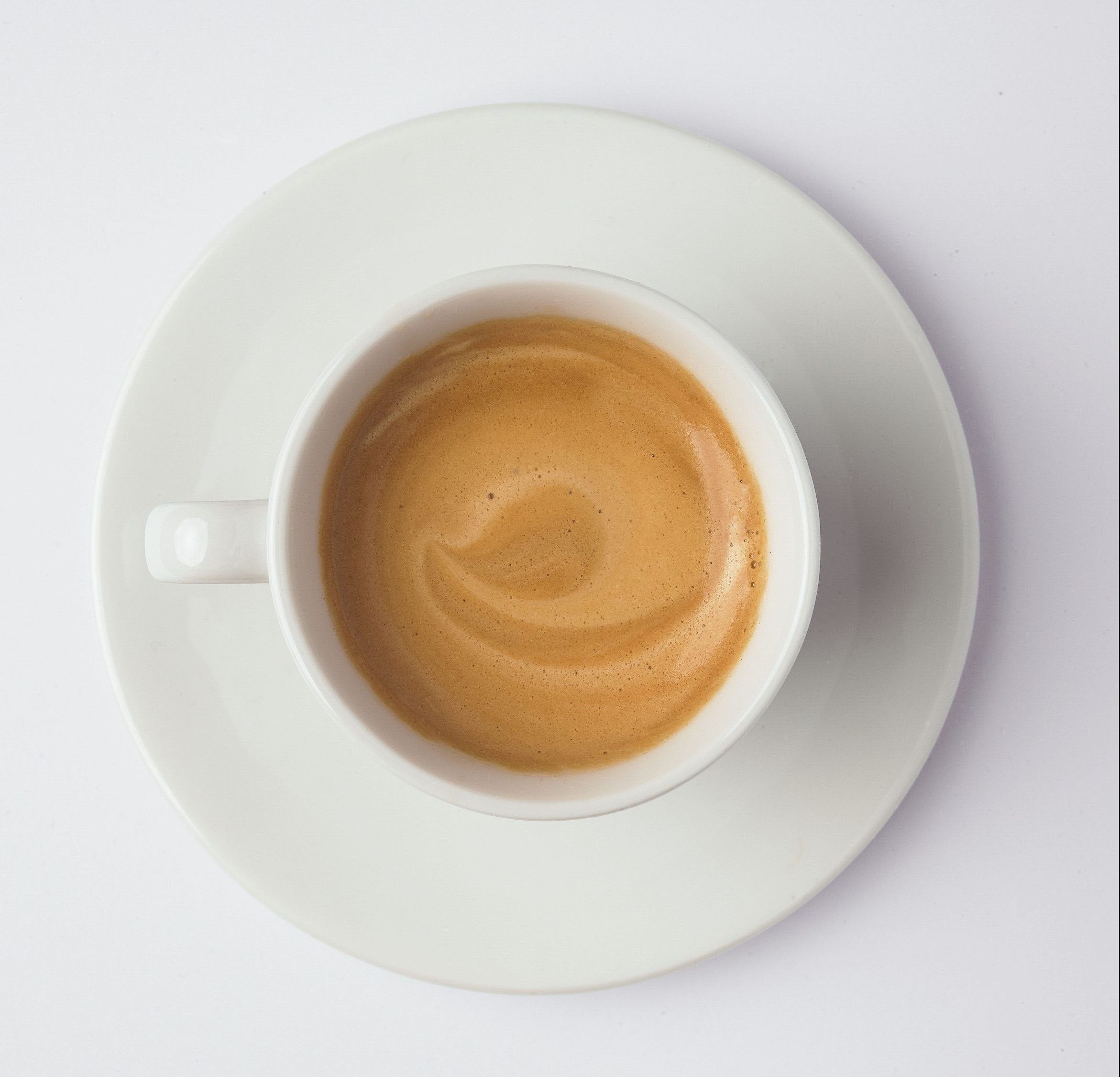 cup of coffee with milk