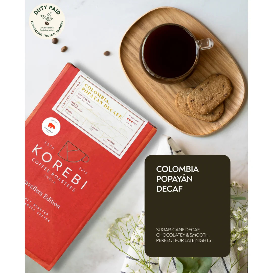 Colombia, Popayan Decaf by Kiss the Hippo X Korebi Coffee - Image 2