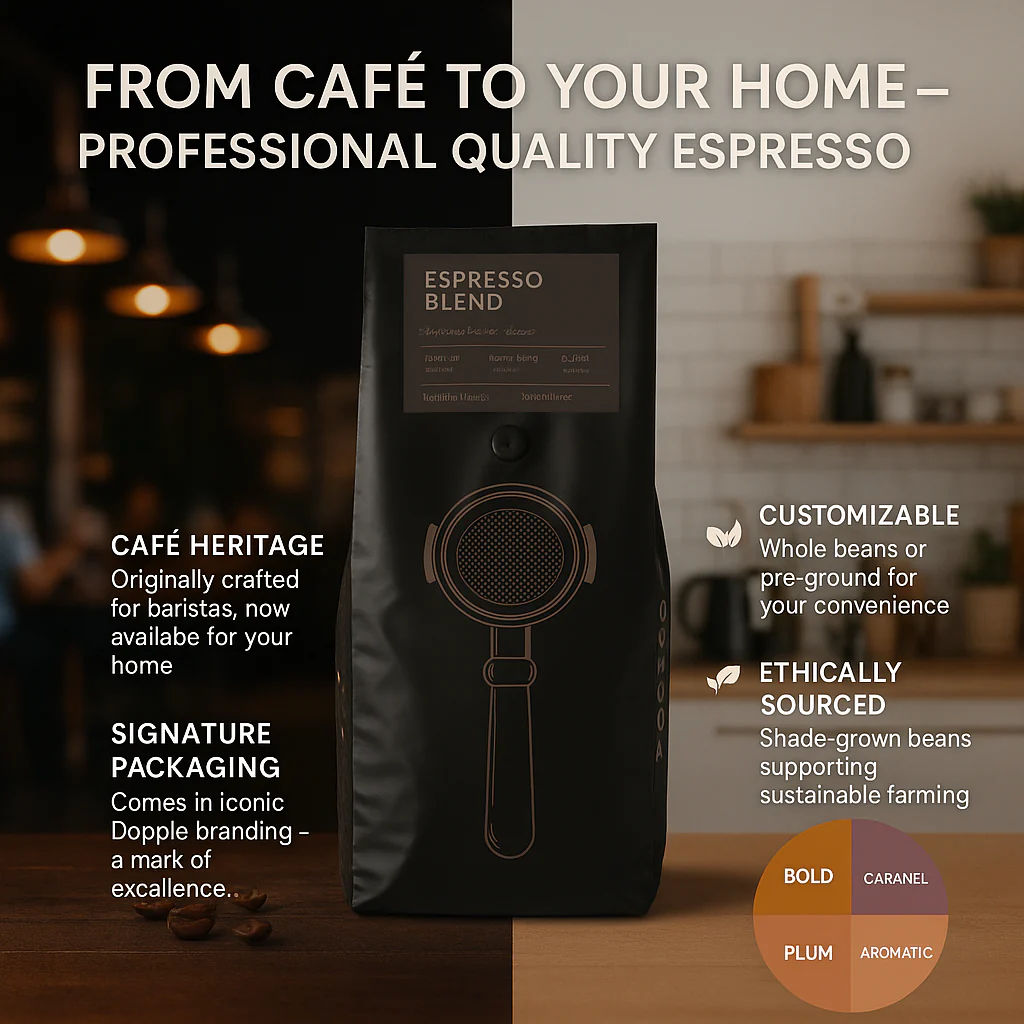Espresso Blend - 80% Arabica / 20% Robusta - Image 7