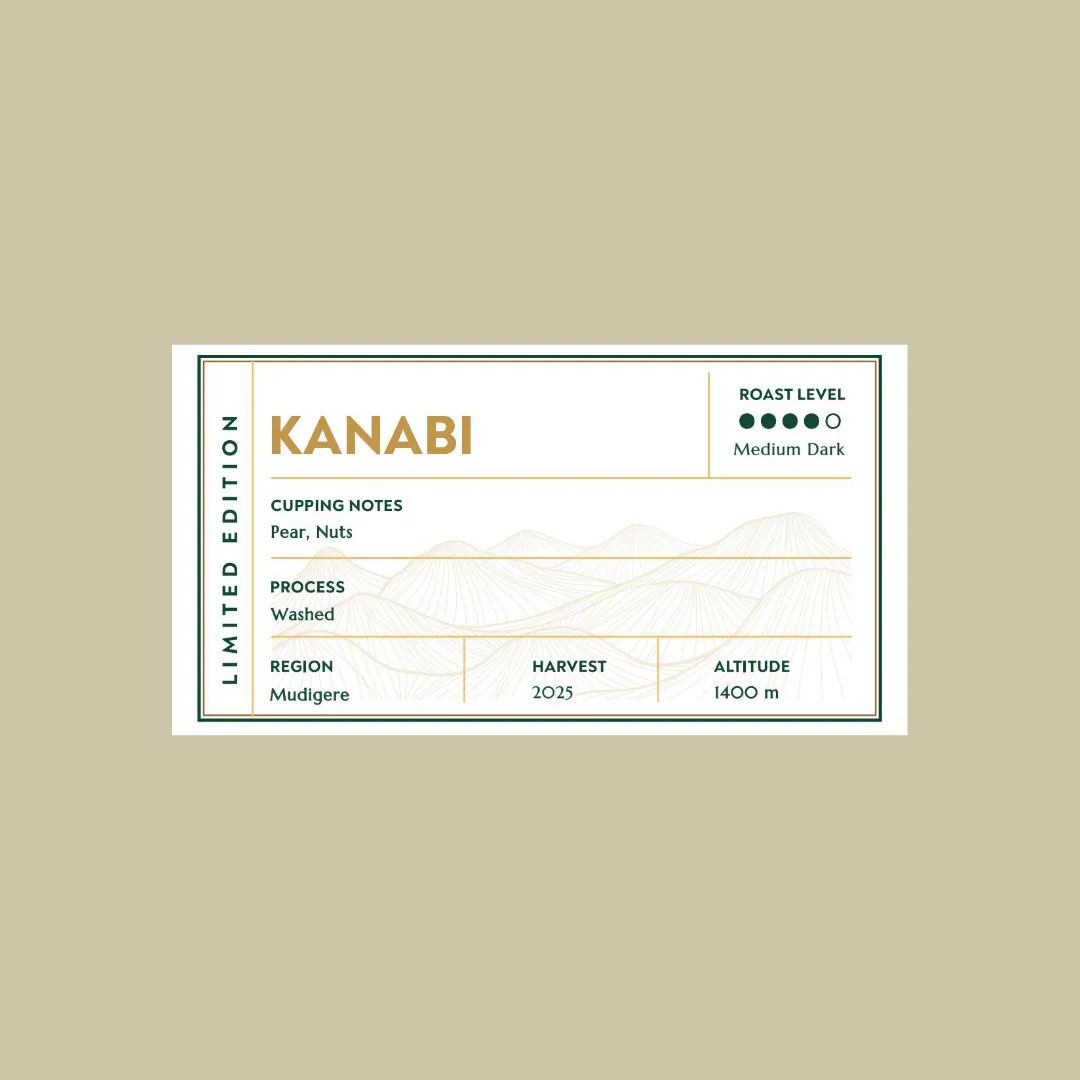 Kanabi - Limited Edition (Hemp Seed Oil Coffee) - Image 2