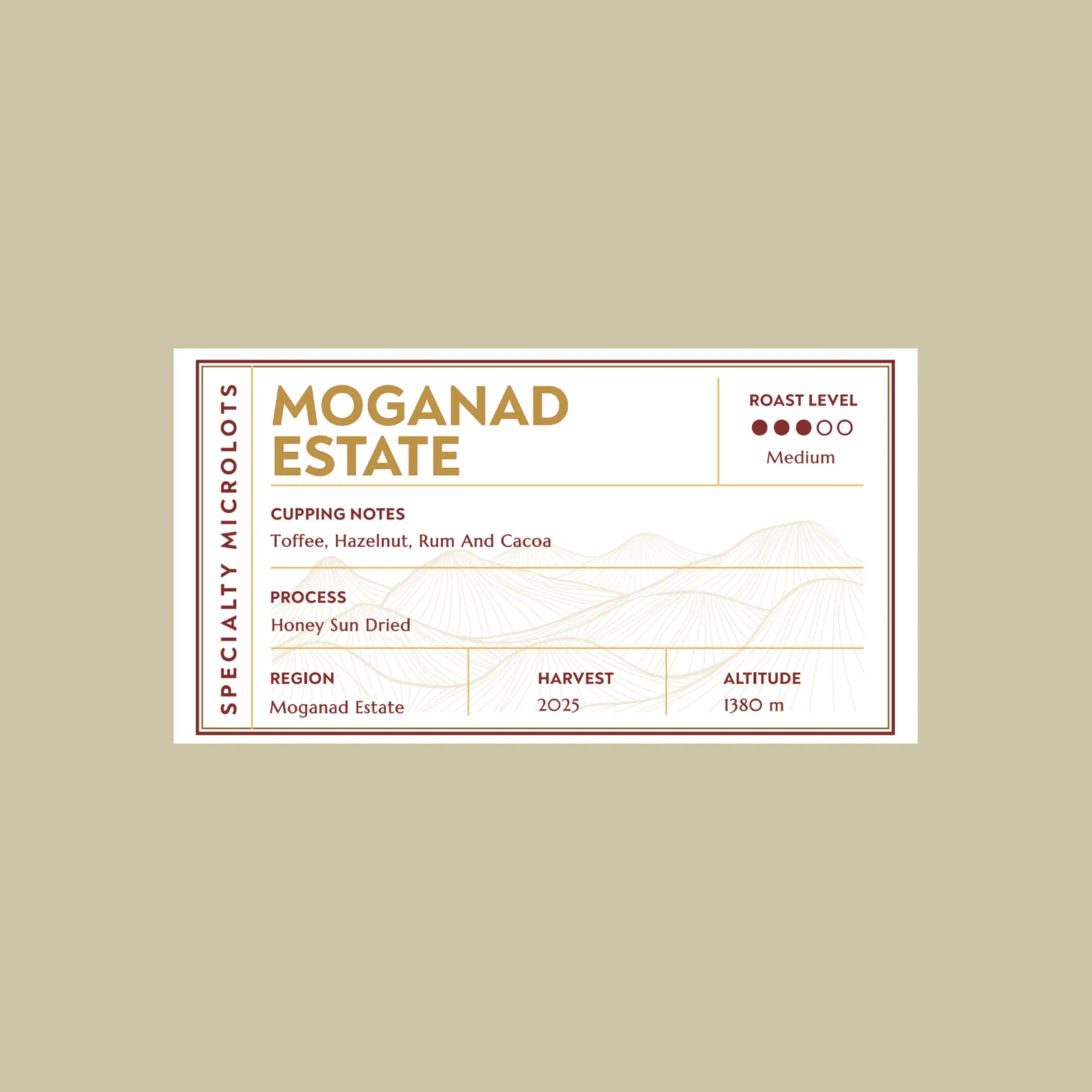 Moganad Estate - Honey Sundried - Image 2
