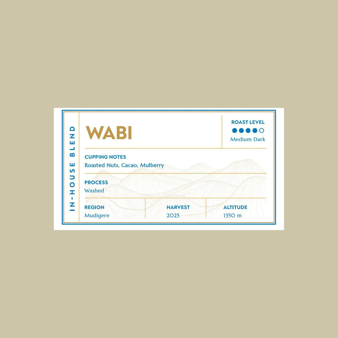 Wabi - Medium Dark Roast Coffee - Image 2
