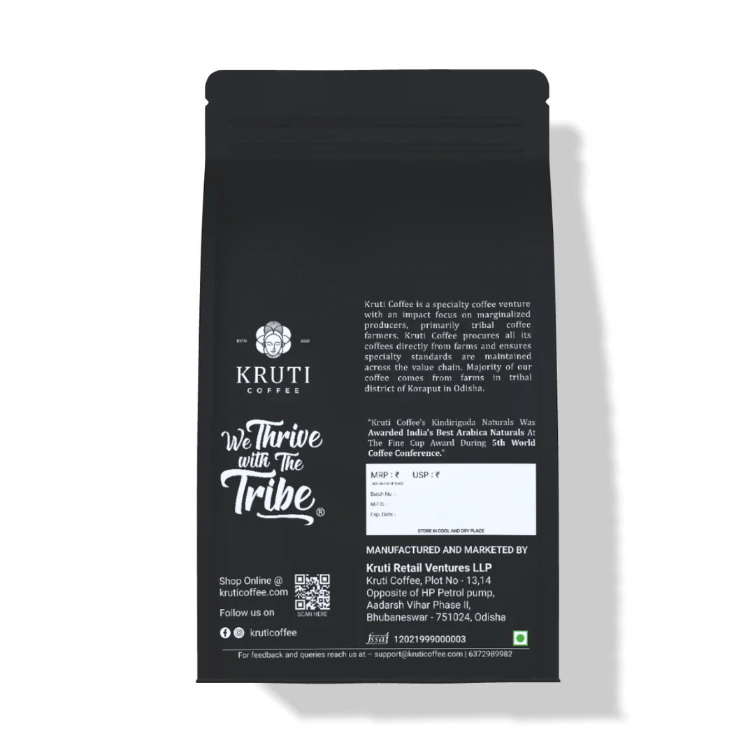 Kalinga Gold Trial Pack | Signature Blend | 100 G Whole Beans - Image 2