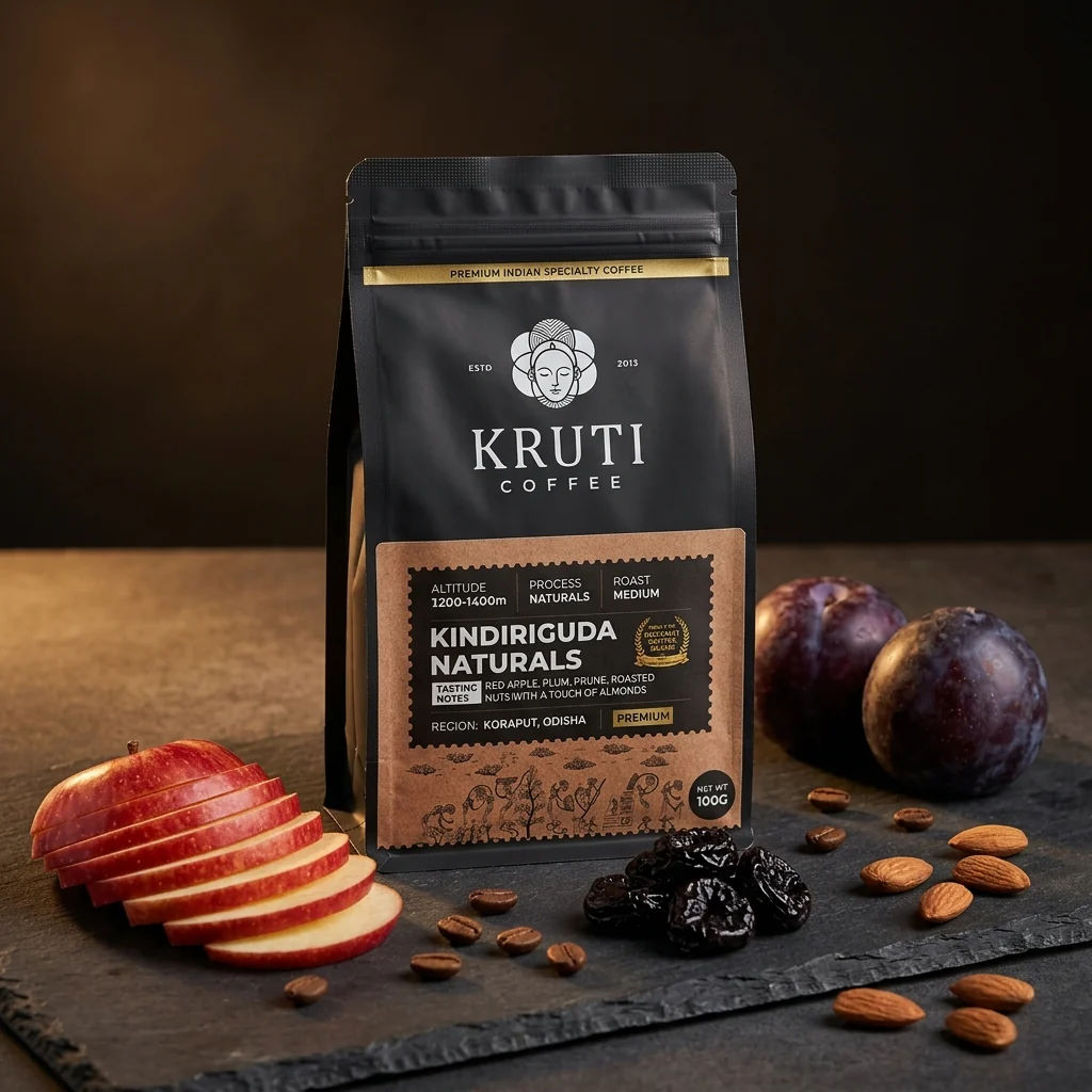 Kindiriguda Naturals Trial Pack | 100 G Whole Beans - Image 3