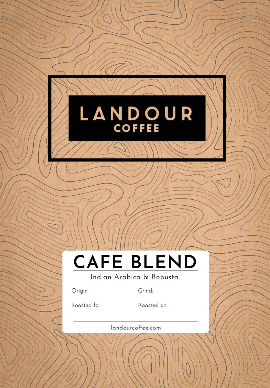 Cafe Blend 80/20 (Medium - Dark) - Image 3