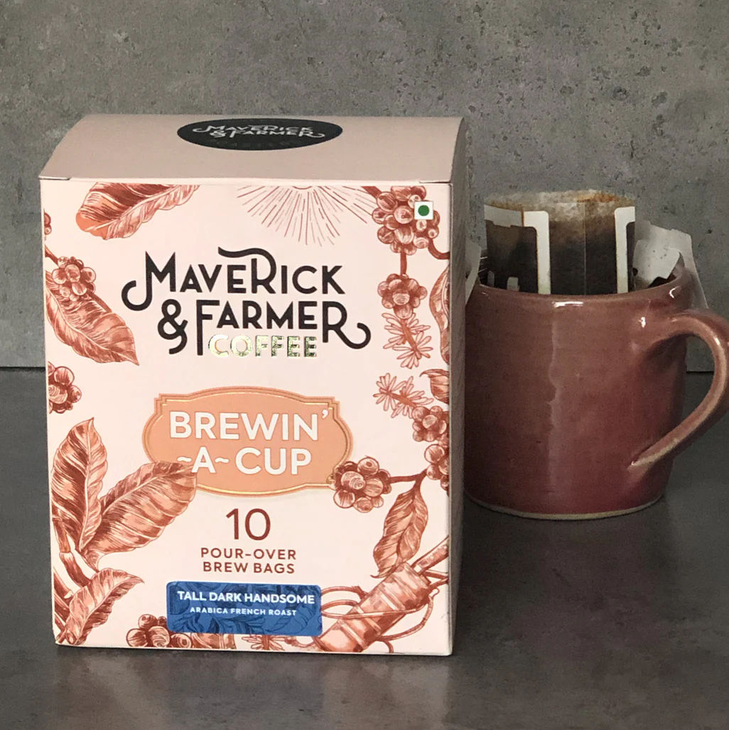 Brewin'-a-cup : Tall Dark Handsome - Image 2