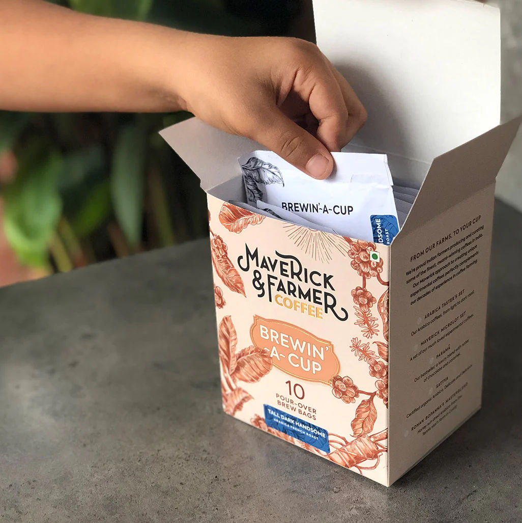 Brewin'-a-cup : Tall Dark Handsome - Image 3