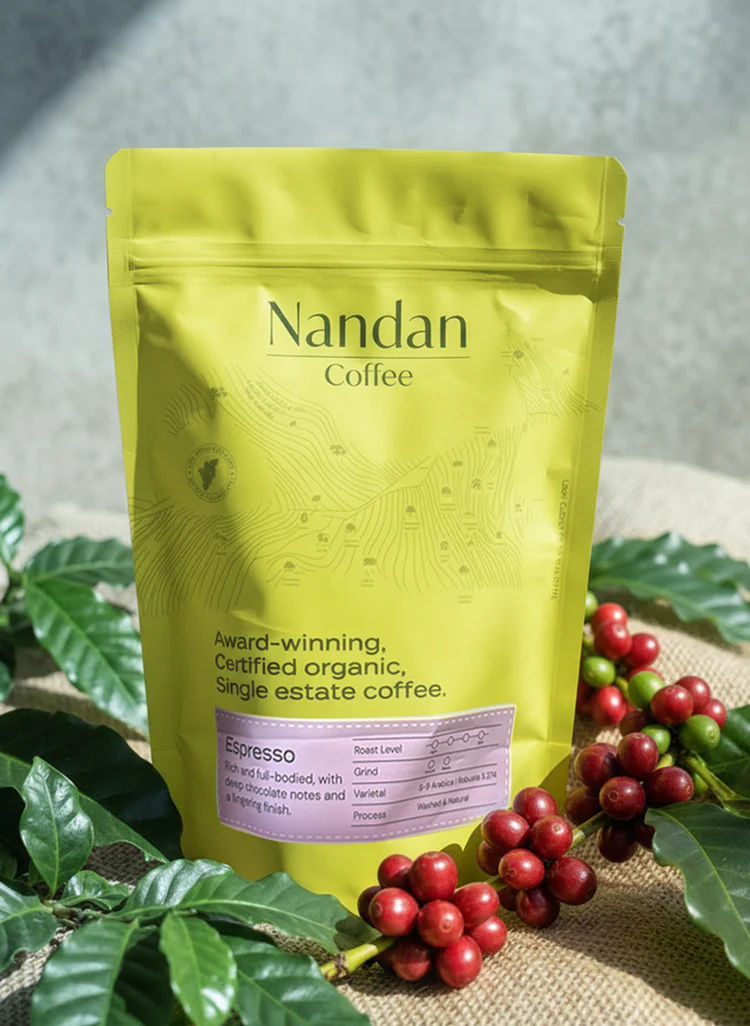 Espresso Dark Roast by Nandan Coffee