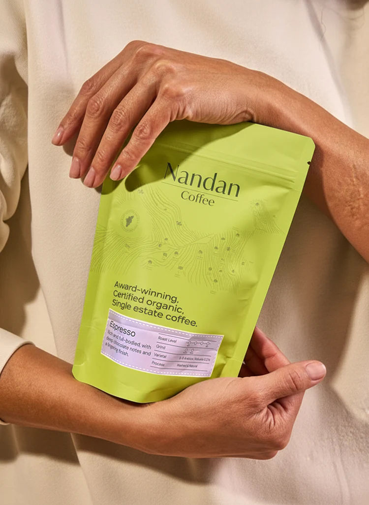Espresso Medium - Dark Roast by Nandan Coffee