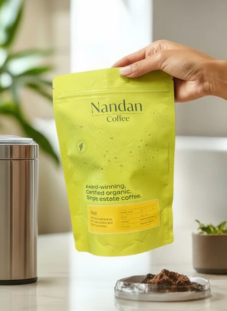Gold Light Roast by Nandan Coffee