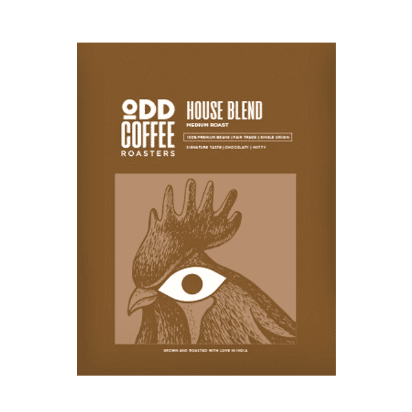 House Blend 60:40 Medium Roast Beans - Image 8