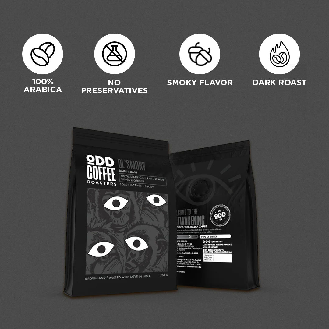 OL' Smoky Dark Roast Beans - Image 5