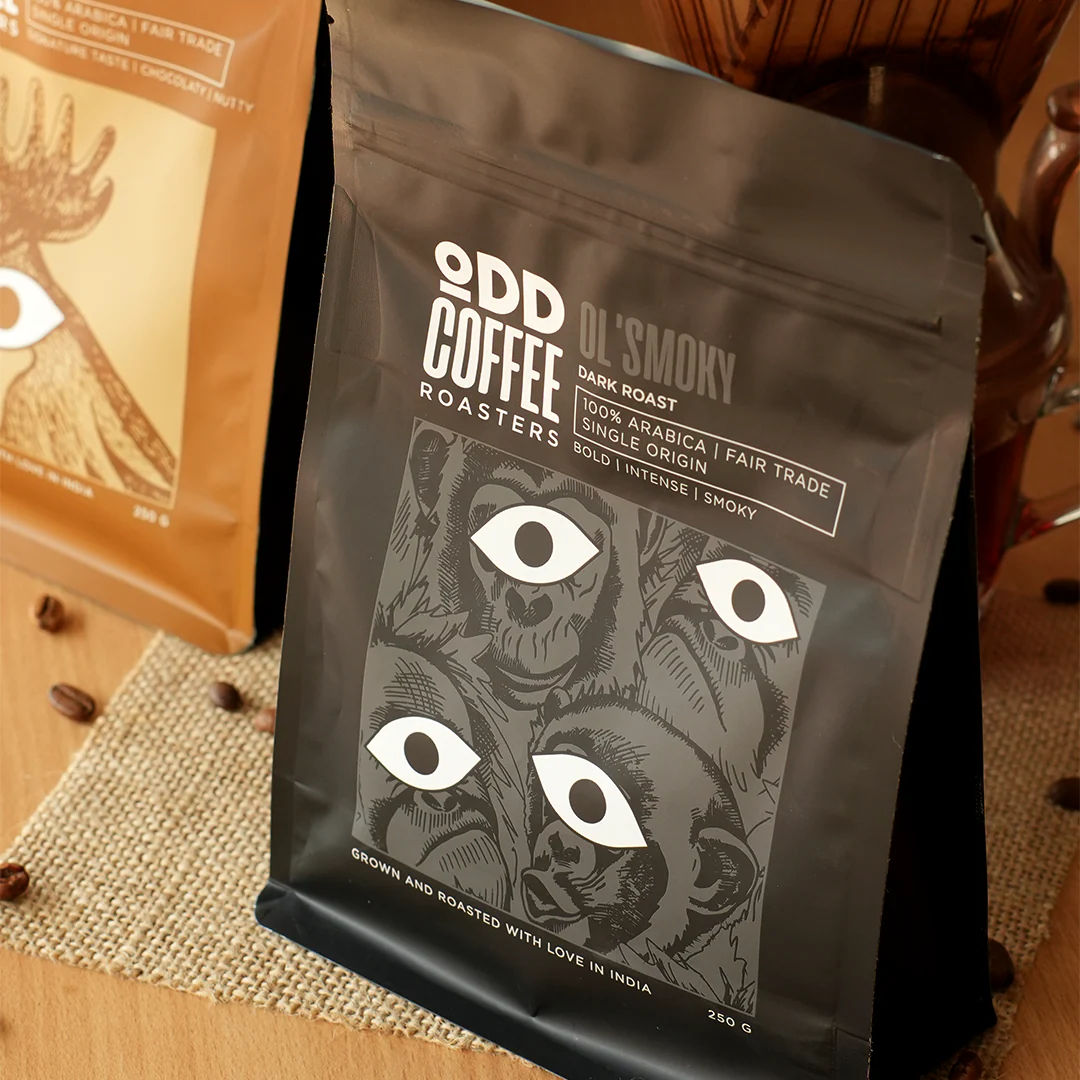 OL' Smoky Dark Roast Beans - Image 9