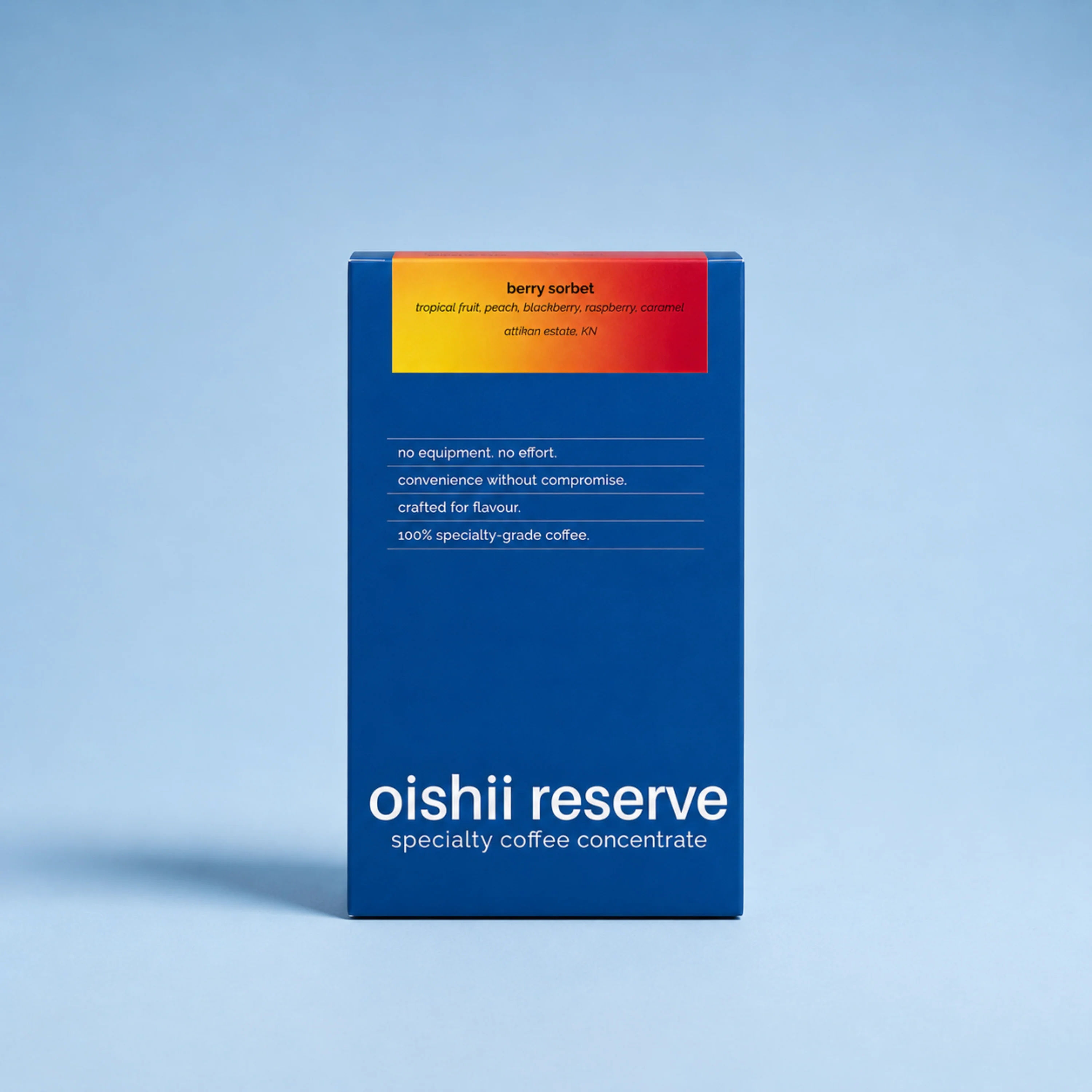 Berry Sorbet by Oishii Reserve