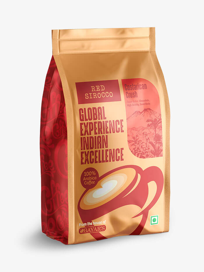 Red Sirocco Costa Rican Crush Coffee side1