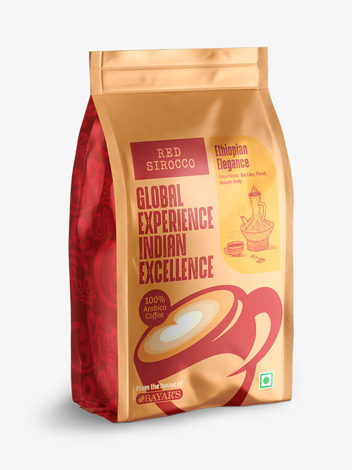 Red Sirocco Ethiopian Elegance side 1