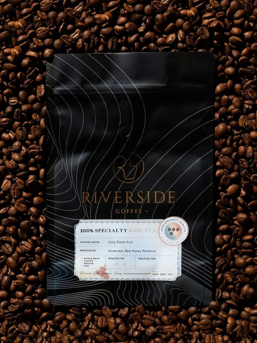 100% Speciality Robusta Coffee