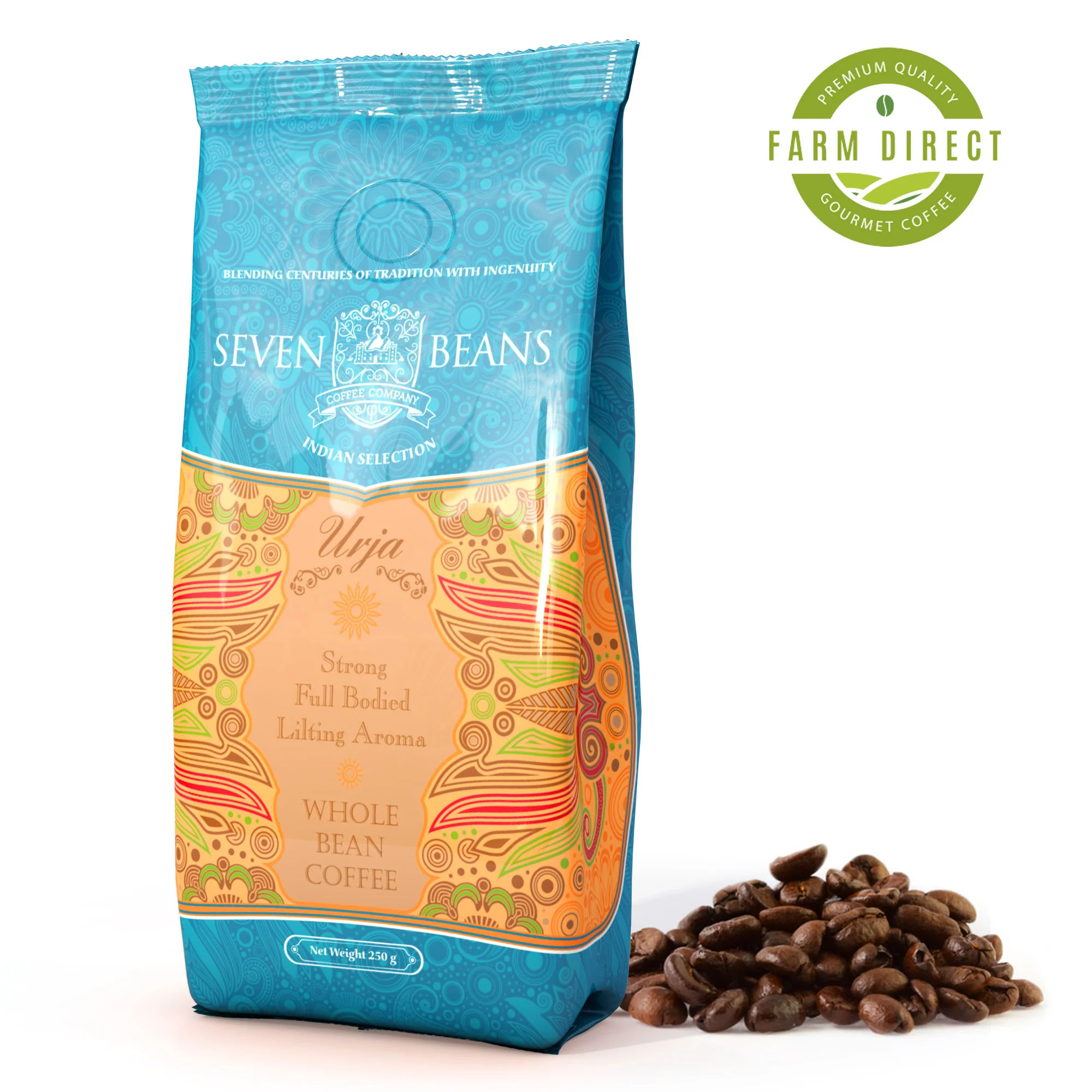"Urja" Medium Dark Roast, Single Origin, Gourmet Indian Coffee - Image 5