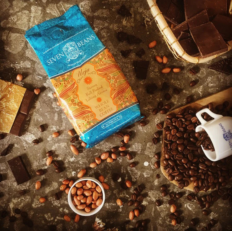 "Urja" Medium Dark Roast, Single Origin, Gourmet Indian Coffee - Image 8