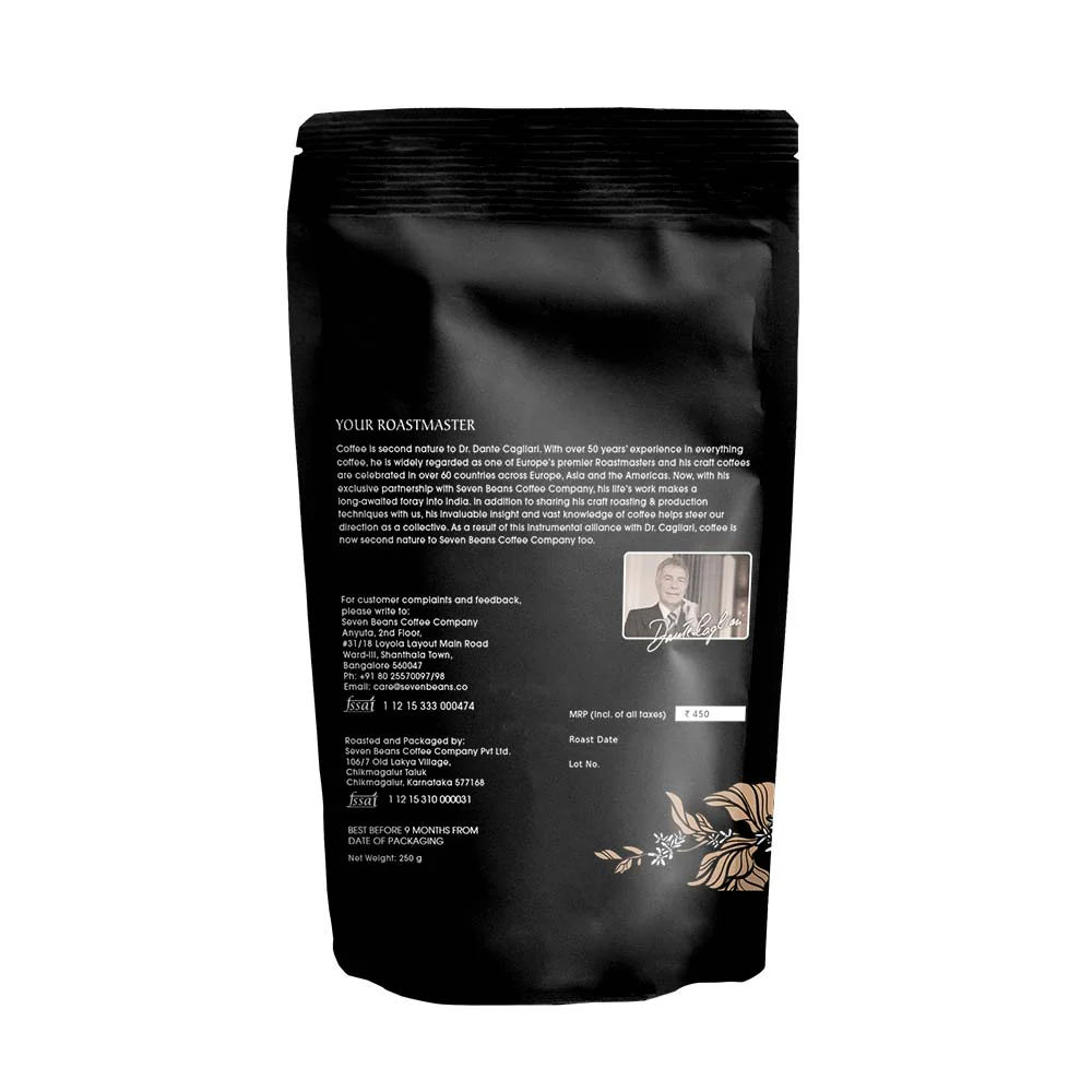 "Urja" Medium Dark Roast, Single Origin, Gourmet Indian Coffee - Image 9