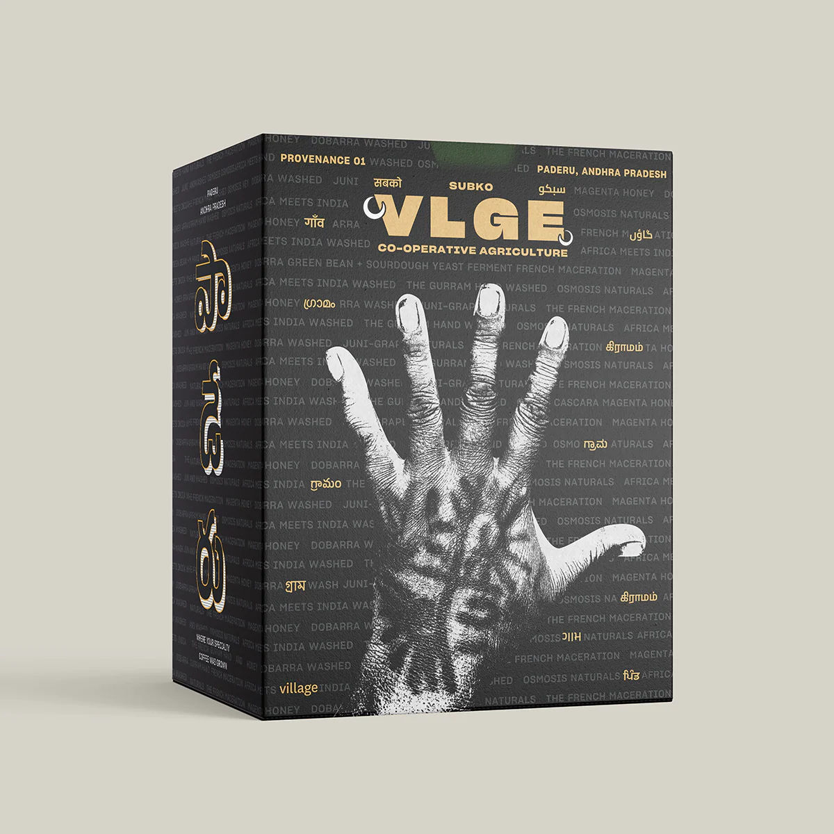 Subko VLGE Co-operative Agriculture, Paderu Valley, Andhra Pradesh - Gurram Hand Washed (Medium Roast) - Image 2