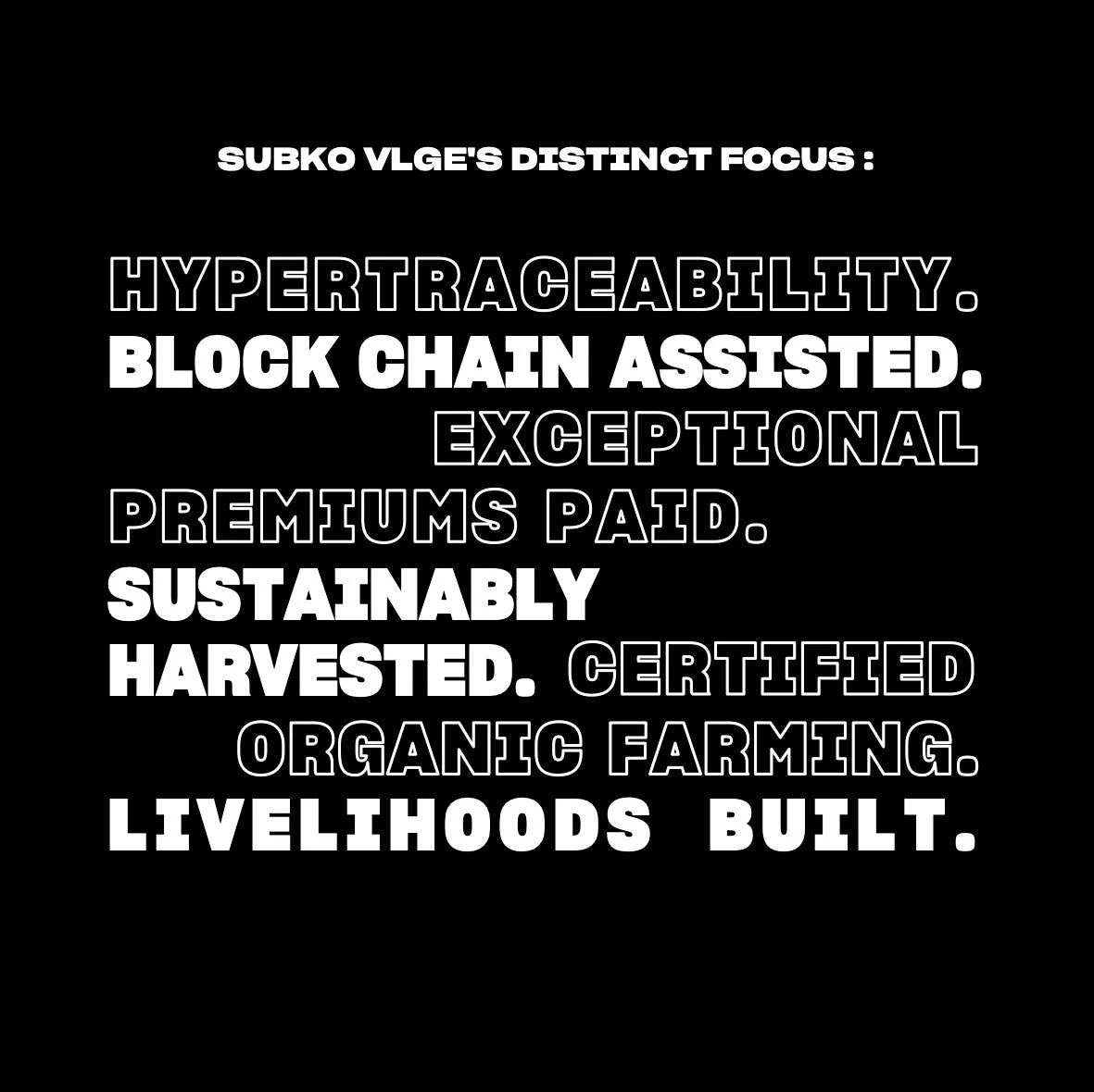 Subko VLGE Co-operative Agriculture, Paderu Valley, Andhra Pradesh - Gurram Hand Washed (Medium Roast) - Image 3