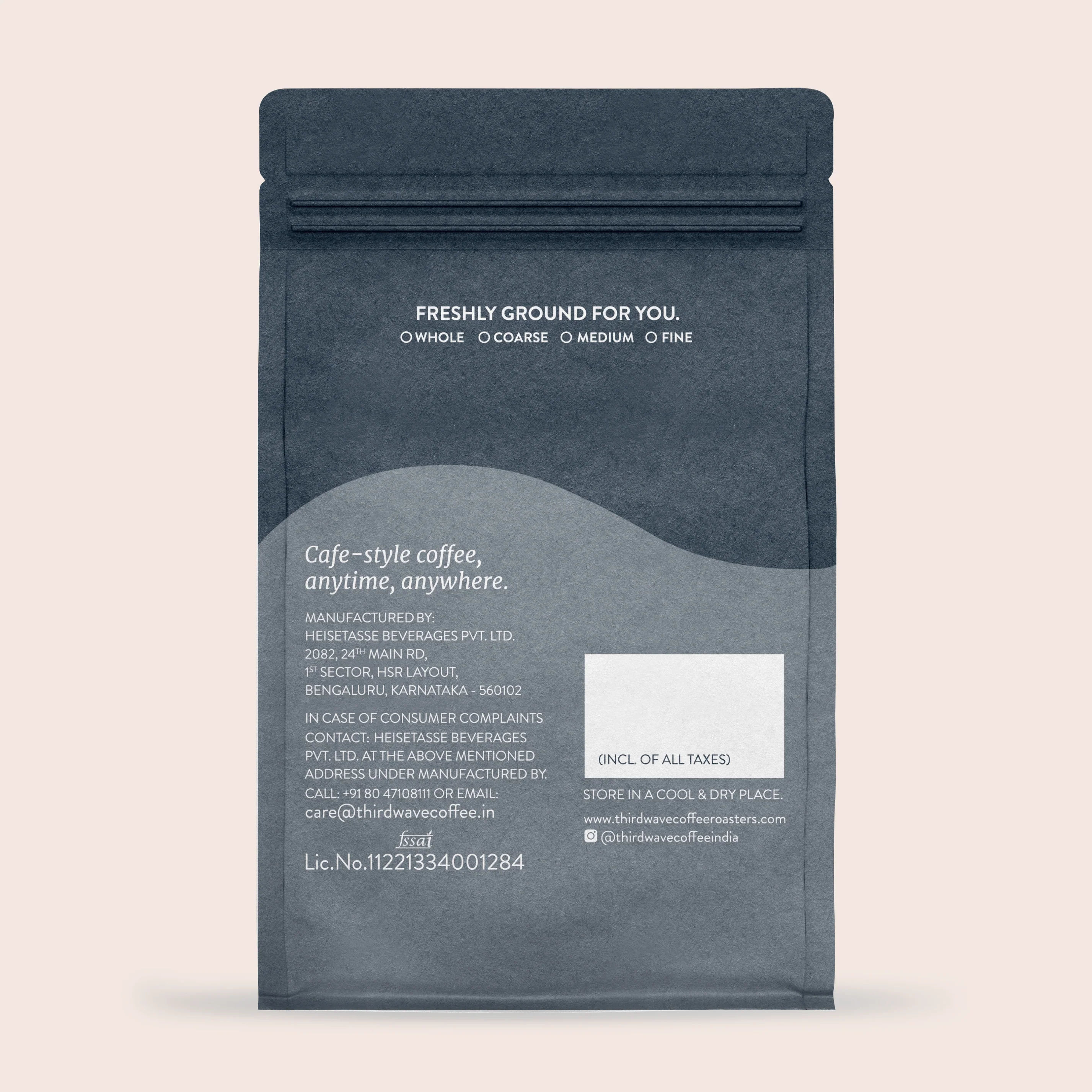 El Diablo Blend - Third Wave Coffee Roasters