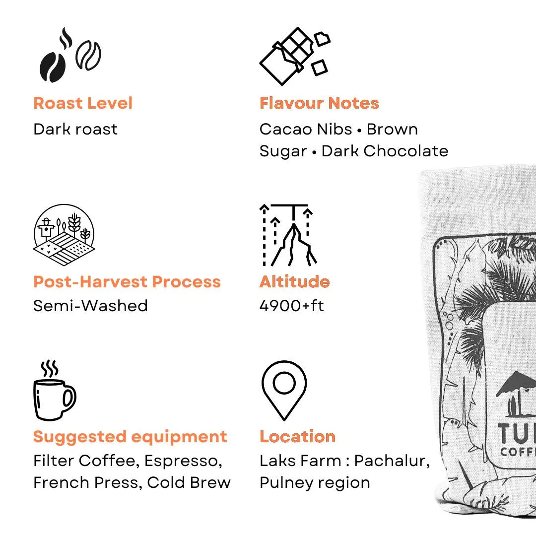 Pulneys - Dark Roast - Cacao Nibs - Image 3