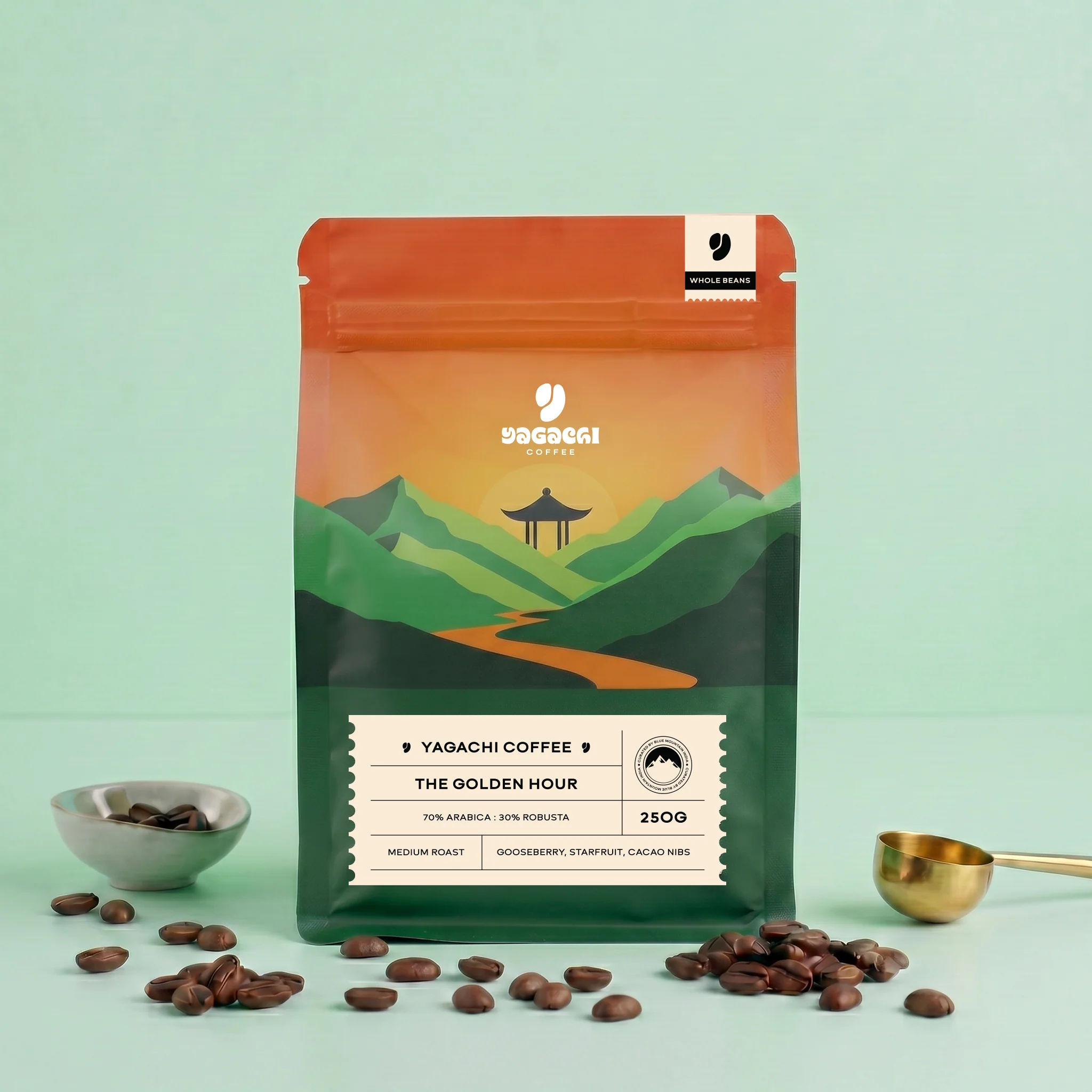 The Golden Hour by Yagachi Coffee