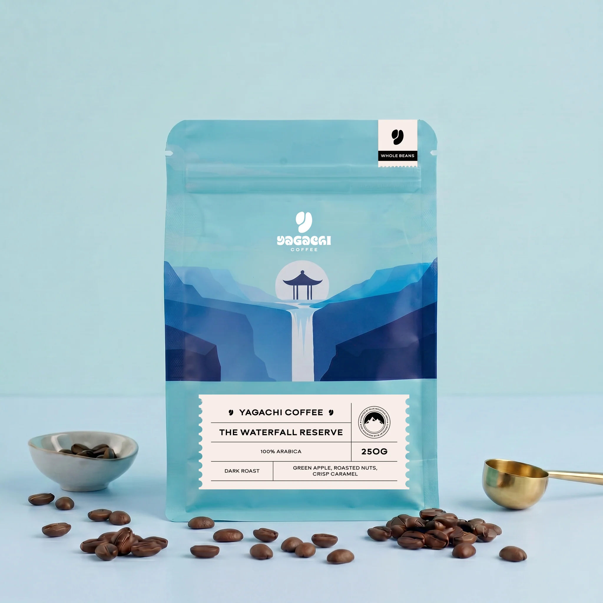 The Waterfall Reserve by Yagachi Coffee