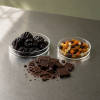 Tasting notes of dark chocolate, dried prunes and dried fruits.