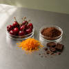 Espresso coffee beans. Tasting notes of coffee. Cherry, hints of orange zest, cocoa