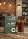 Northeast Cold Brew – Premium Cold Brew Coffee Bags — medium roast Arabica coffee from Assam, Tripura, Meghalaya