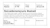 Kalledevarapura Washed — light_medium roast Arabica coffee from Chikmagalur