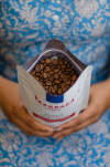Blend Akasha/ ಬ್ಲೆಂಡ್ ಆಕಾಶ/ ब्लेंड आकाश — medium_dark roast Blend coffee from Bababudangiri
