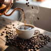 Blend Vayu / ಬ್ಲೆಂಡ್ ವಾಯು / ब्लेंड वायु — medium_dark roast Blend coffee from Bababudangiri