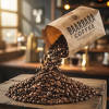 Decaffeinated Roasted Coffee Beans — light_medium roast Arabica coffee from Bababudangiri