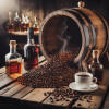 Wine Fermented Coffee Beans — light roast Arabica coffee from Bababudangiri