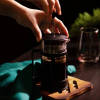 Wine Fermented Coffee Beans — light roast Arabica coffee from Bababudangiri