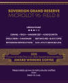 Sovereign Grand Reserve - Award Winning Coffee — Medium roast Arabica coffee