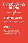 Filter Coffee Blend — medium dark roast roast Blend coffee from Chikmagalur