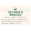 Cold Brew A1 Bodacious — Medium roast Blend coffee from Chikamagaluru
