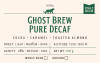 Ghost Brew - Pure Decaf I Chemical-Free Scfe I (Medium Roast) — Medium Roast roast Arabica coffee from Bababudangiri Range, Chikmagalur, Karnataka