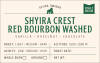 Shyira Crest - Red Bourbon Washed — Light–Medium roast Arabica coffee from Nyabihu