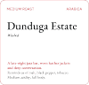 Dunduga Estate — Medium Roast roast Arabica coffee from Mudigere, Chikmagalur