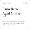 Rum Barrel Aged Coffee — Medium Roast roast Arabica coffee from Karnataka