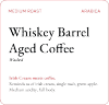 Whiskey Barrel Aged Coffee — Medium Roast roast Arabica coffee from Karnataka